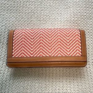 J.McLaughlin Woven Clutch